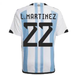 Детская футболка Мартинес Аргентина