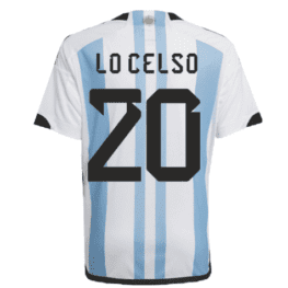 Детская футболка Ло Чельсо Аргентина
