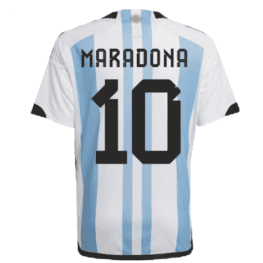 Детская футболка Марадона Аргентина