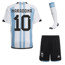 Детская форма Марадона Аргентина новая