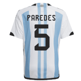 Детская футболка Паредес Аргентина