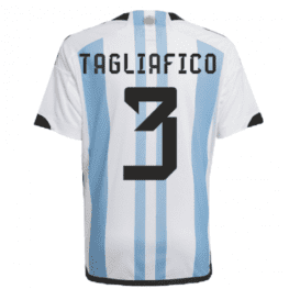 Детская футболка Тальяфико Аргентина