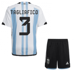 Детская футбольная форма Тальяфико Аргентины 2022