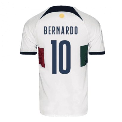 Гостевая футболка Бернарду Сборной Португалии 2022