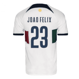 Гостевая футболка Жуан Феликс Сборной Португалии 2022
