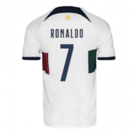Гостевая футболка Роналду Сборной Португалии 2022