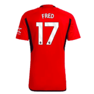 Футболка Фред Манчестер Юнайтед 2023-2024