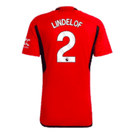 Футболка Линделёф Манчестер Юнайтед 2023-2024