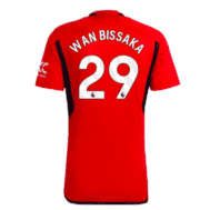 Футболка Уан-Биссака Манчестер Юнайтед 2023-2024