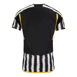 a black and yellow football jersey
