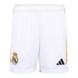 a white shorts with a logo on it
