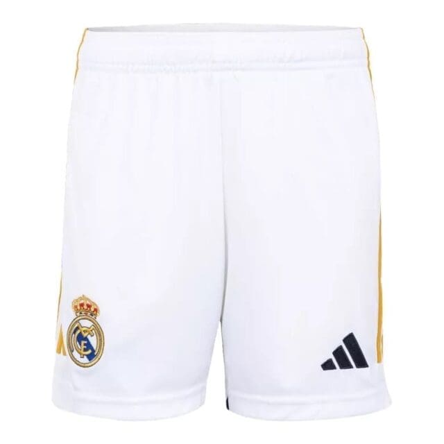 a white shorts with a logo on it