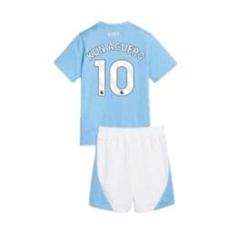 Детская футбольная форма Агуеро Манчестер Сити 2023 2024