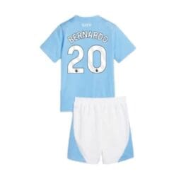 Детская футбольная форма Бернардо Манчестер Сити 2023 2024