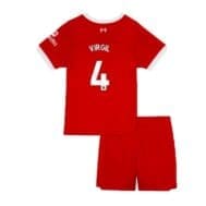 Детская футбольная форма Вирджил Ливерпуль 2023 2024