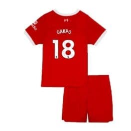 Детская футбольная форма Гакпо Ливерпуль 2023 2024