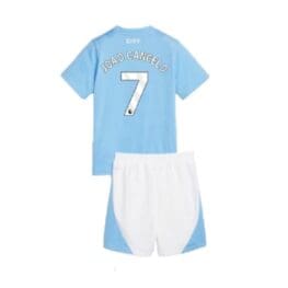 Детская футбольная форма Канселу Манчестер Сити 2023 2024