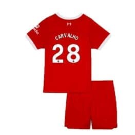 Детская футбольная форма Карвальо Ливерпуль 2023 2024