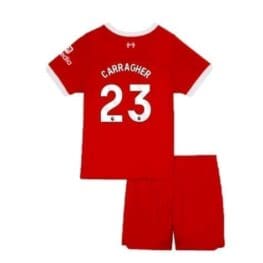 Детская футбольная форма Каррагер Ливерпуль 2023 2024