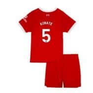 Детская футбольная форма Конате Ливерпуль 2023 2024