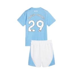 Детская футбольная форма Райт-Филлипс Манчестер Сити 2023 2024