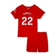 Детская футбольная форма Ремзи Ливерпуль 2023 2024