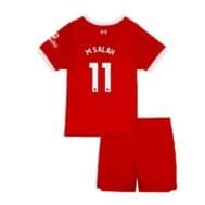 Детская футбольная форма Салах Ливерпуль 2023 2024