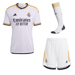 a white and yellow football uniform