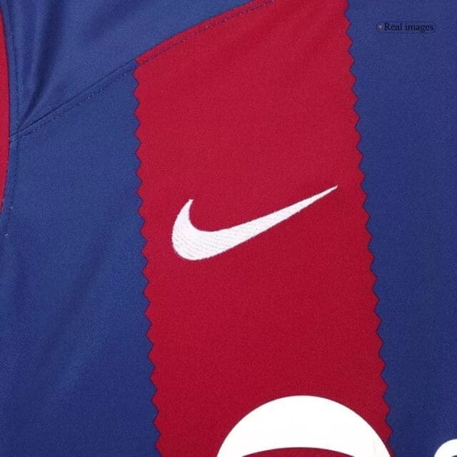 a close up of a sports jersey