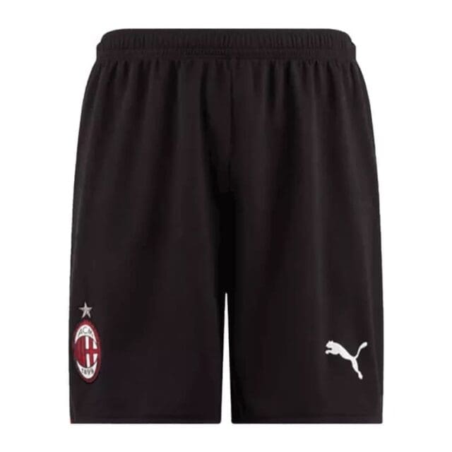 a black shorts with a logo on it