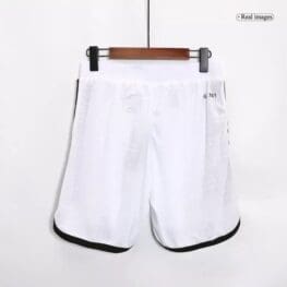 a pair of white shorts on a swinger