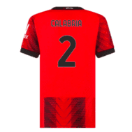Детская футболка Калабриа Милан 2024