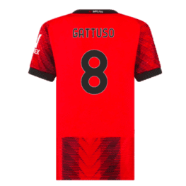 Детская футболка Гаттузо Милан 2024