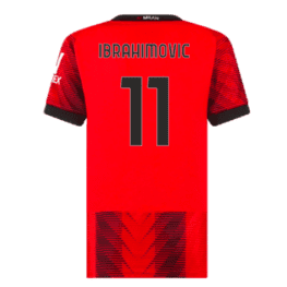 Детская футболка Ибрагимович Милан 2024