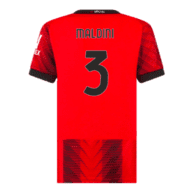 Детская футболка Мальдини Милан 2024