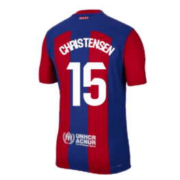 Детская футболка Кристенсен Барселона 2023-2024