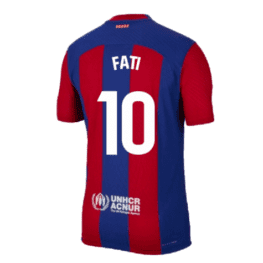 Детская футболка Фати Барселона 2023-2024