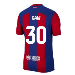 Детская футболка Гави Барселона 2023-2024