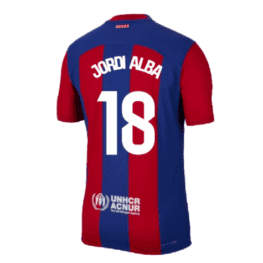 Детская футболка Альба Барселона 2023-2024