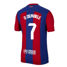 Детская футболка Дембеле Барселона 2023-2024