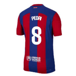 Детская футболка Педри Барселона 2023-2024