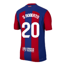 Детская футболка Роберто Барселона 2023-2024