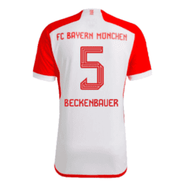 Детская футболка Беккенбауэр Бавария 2023-2024