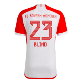 Детская футболка Блинд Бавария 2023-2024
