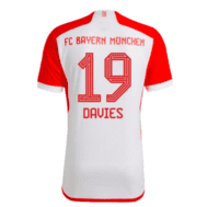 Детская футболка Дейвис Бавария 2023-2024