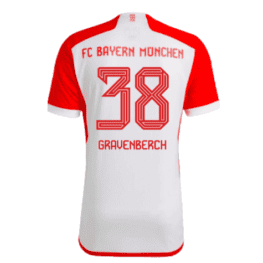 Детская футболка Гравенберх Бавария 2023-2024