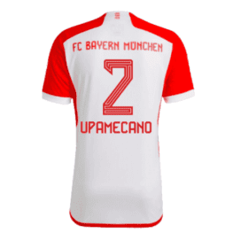 Детская футболка Упамекано Бавария 2023-2024