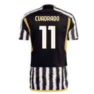 Детская футболка Куадрадо Ювентус 2023-2024
