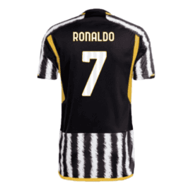 Детская футболка Роналду Ювентус 2023-2024