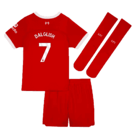 Детская футбольная форма Далглиш Ливерпуль 2024 с гетрами
